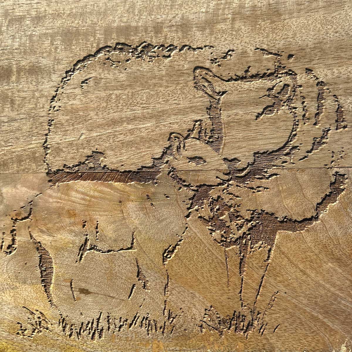 Mango Wood Serving Board - Image 2